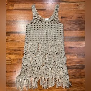 Crochet Top/Mini Dress